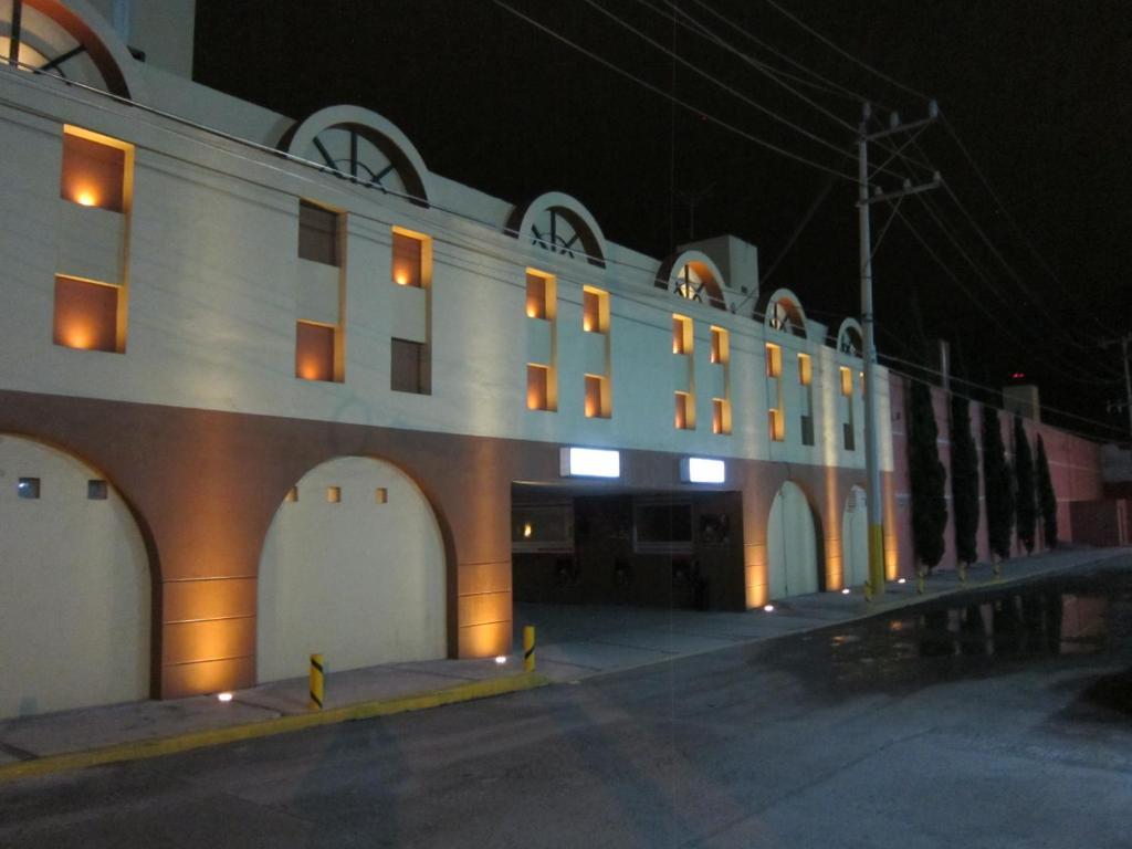 Motel Paris Puebla Buitenkant foto